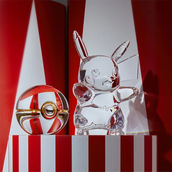 Baccarat Pokémon Poké Ball